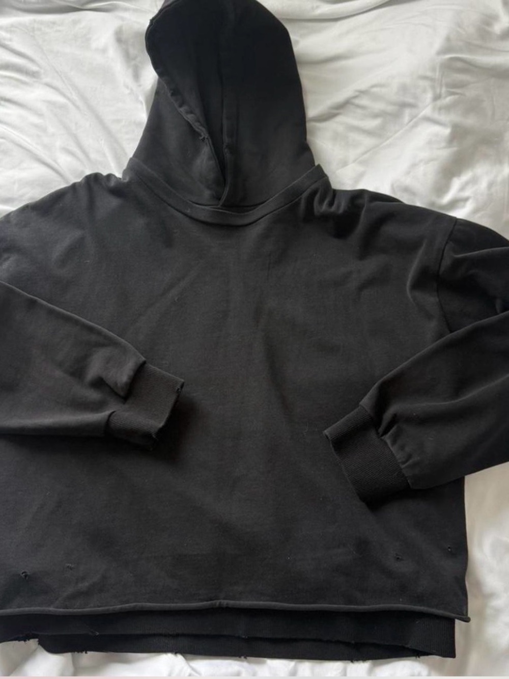 Found double layer hoodie